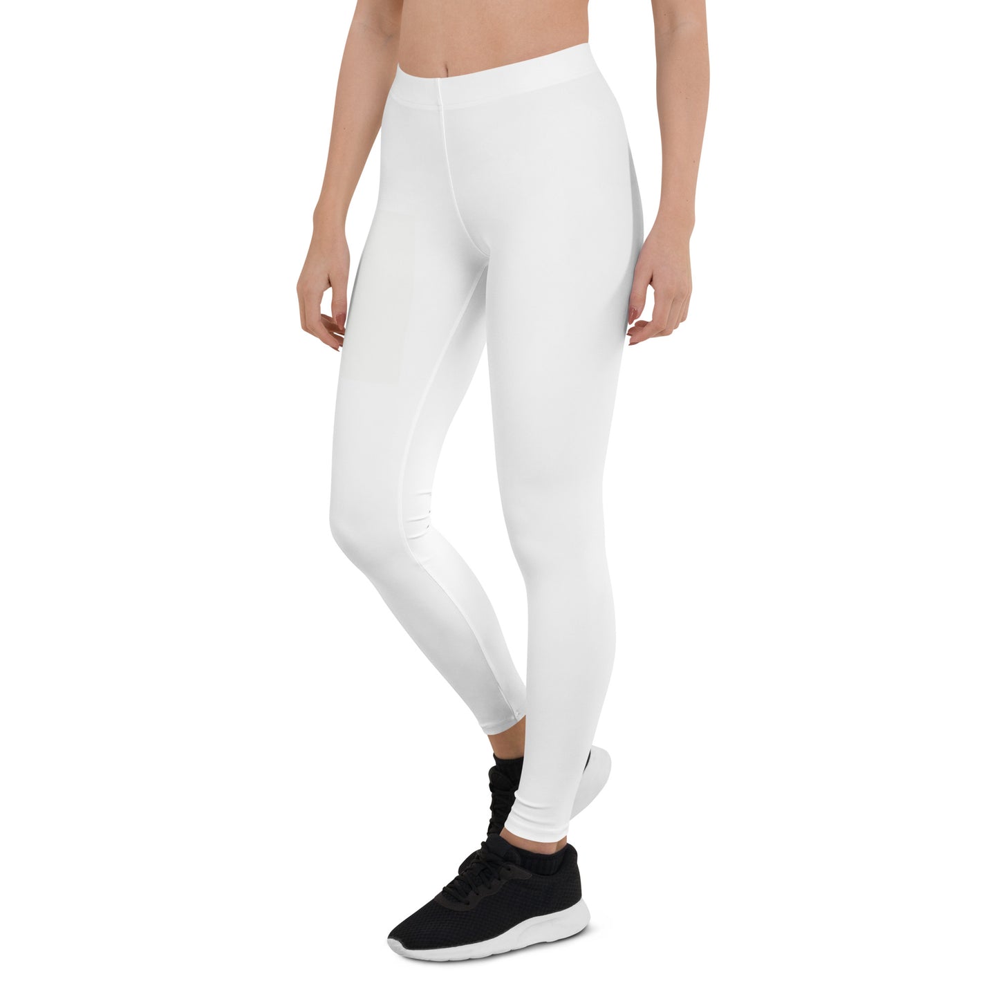 White FOE Leggings