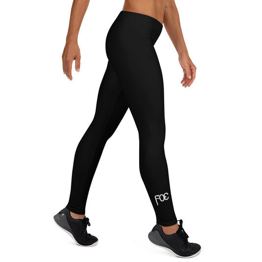 Black FOE Leggings