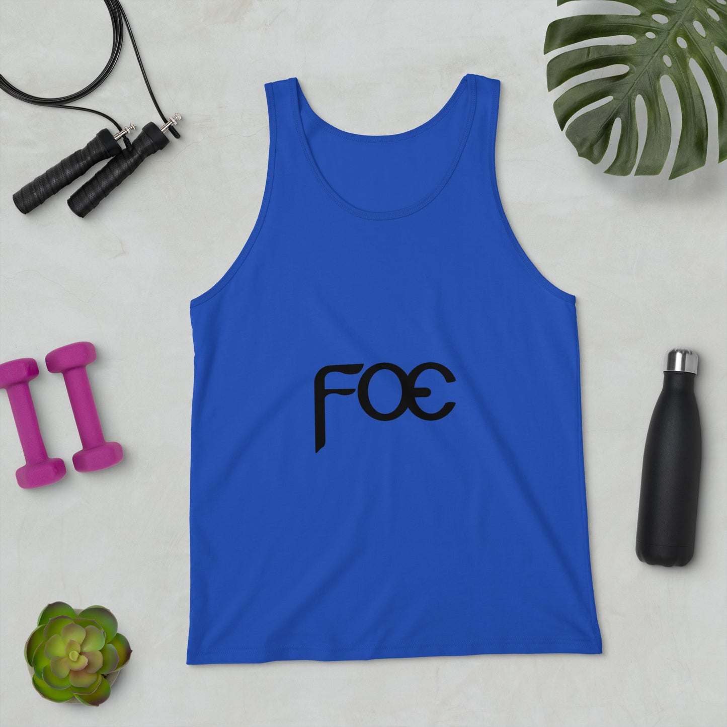 FOE Men's Tank Top