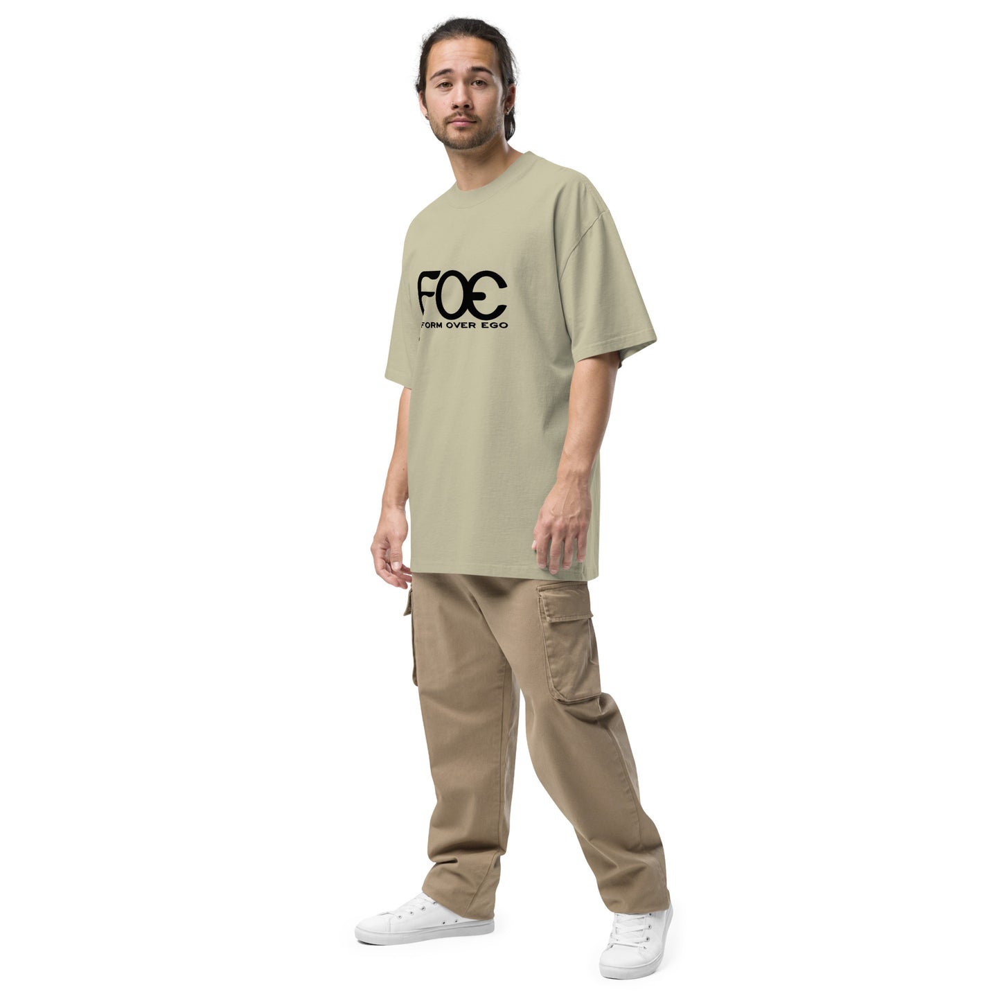 Oversized faded t-shirt