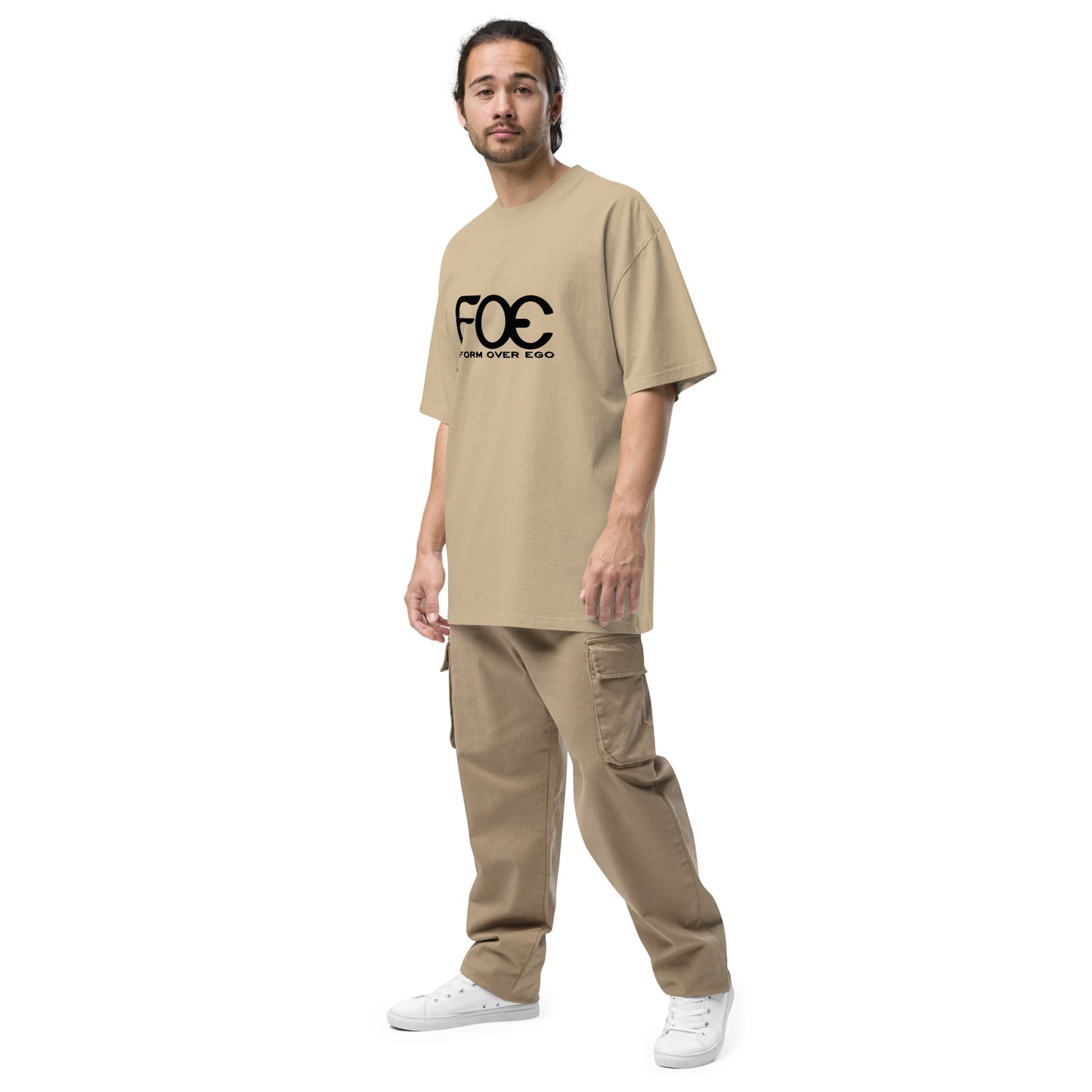 Oversized faded t-shirt