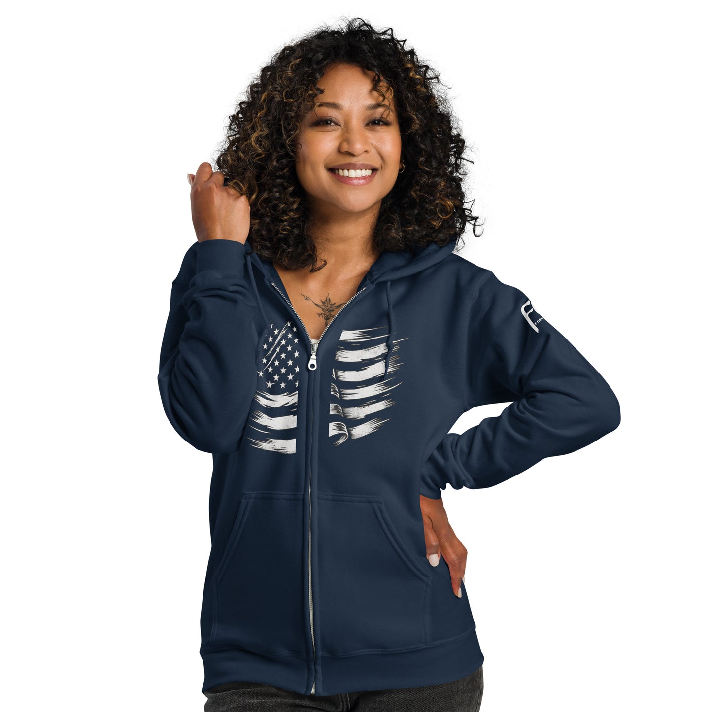 Unisex heavy blend zip hoodie